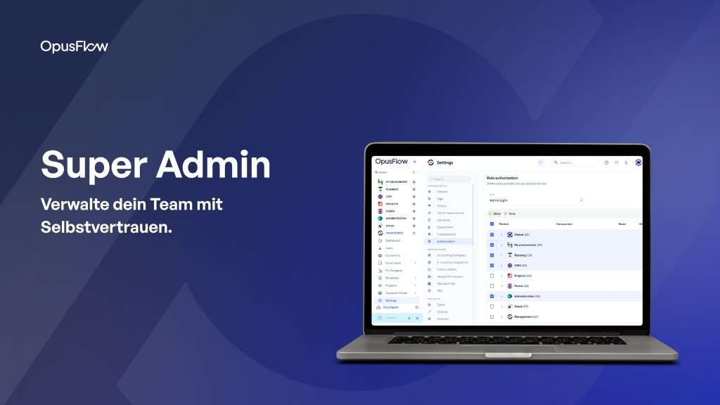 Super Admin | OpusFlow