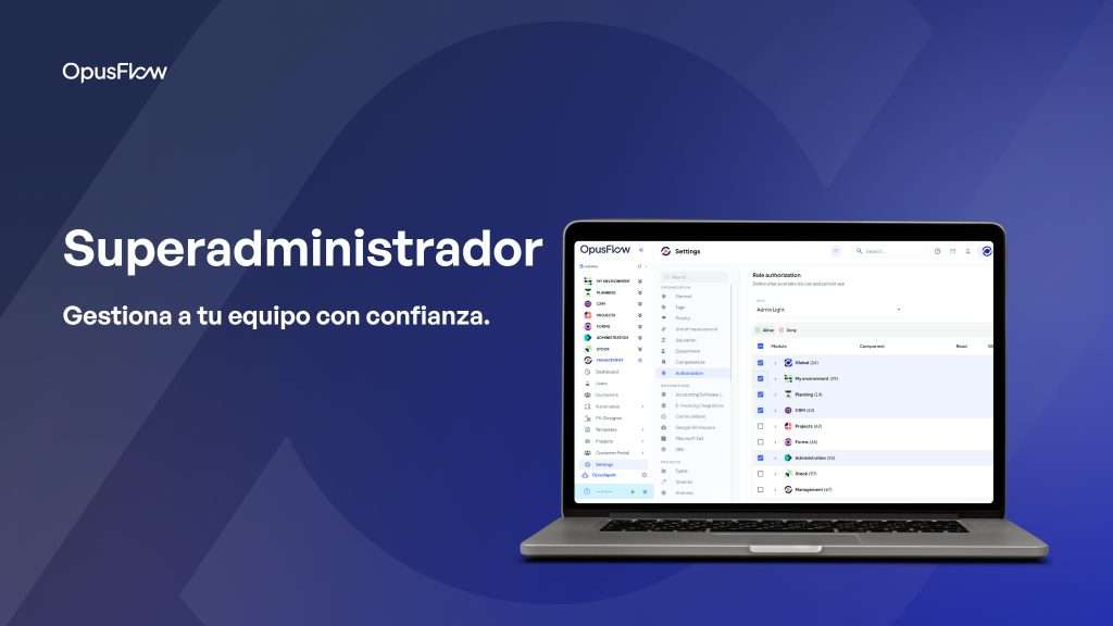 Super Admin | OpusFlow