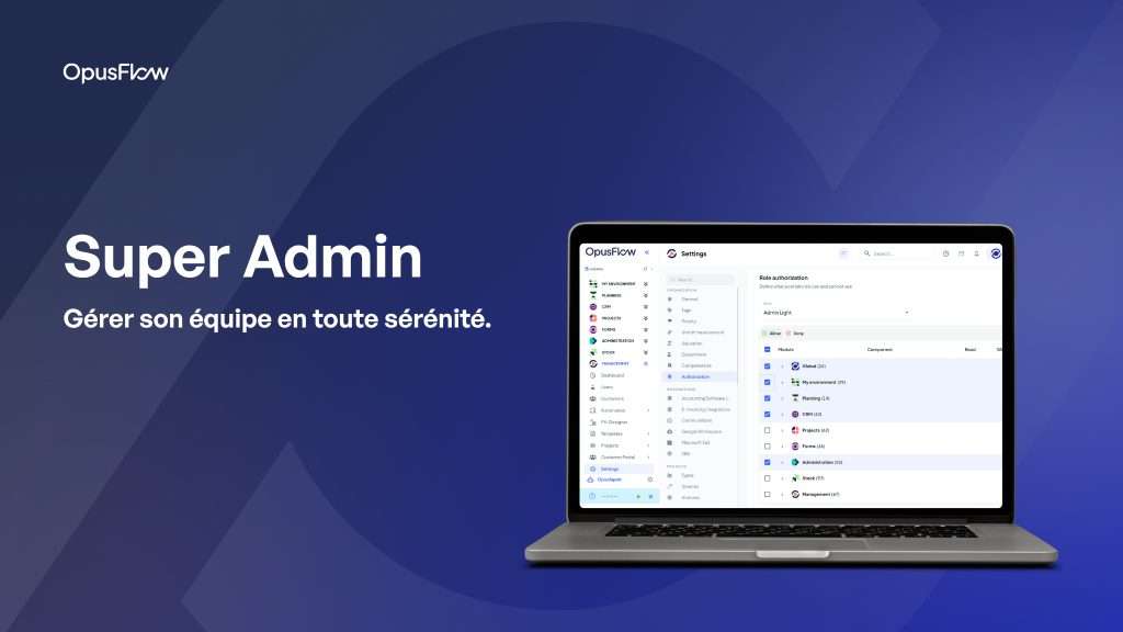 Super Admin | OpusFlow