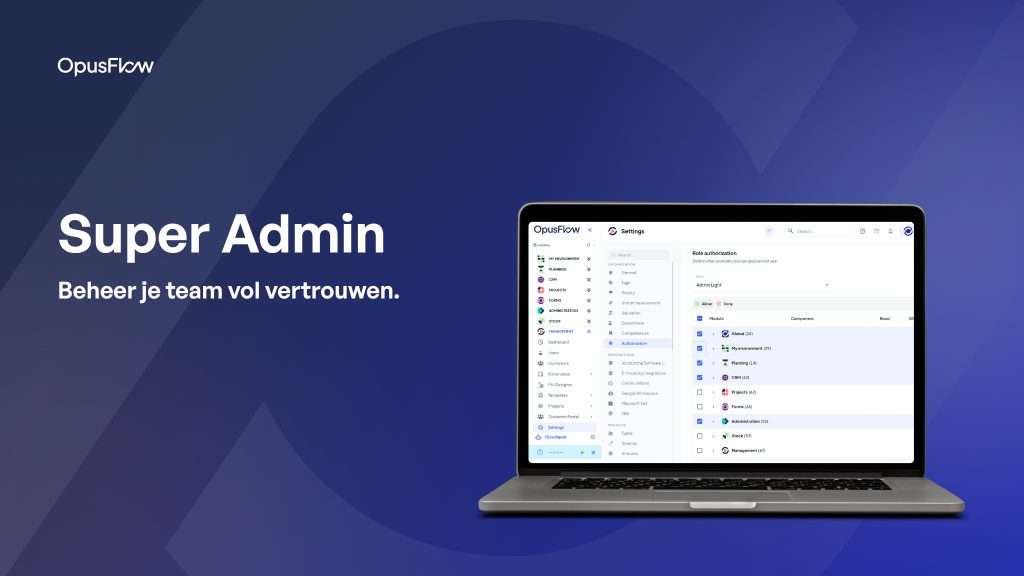 Super Admin | OpusFlow