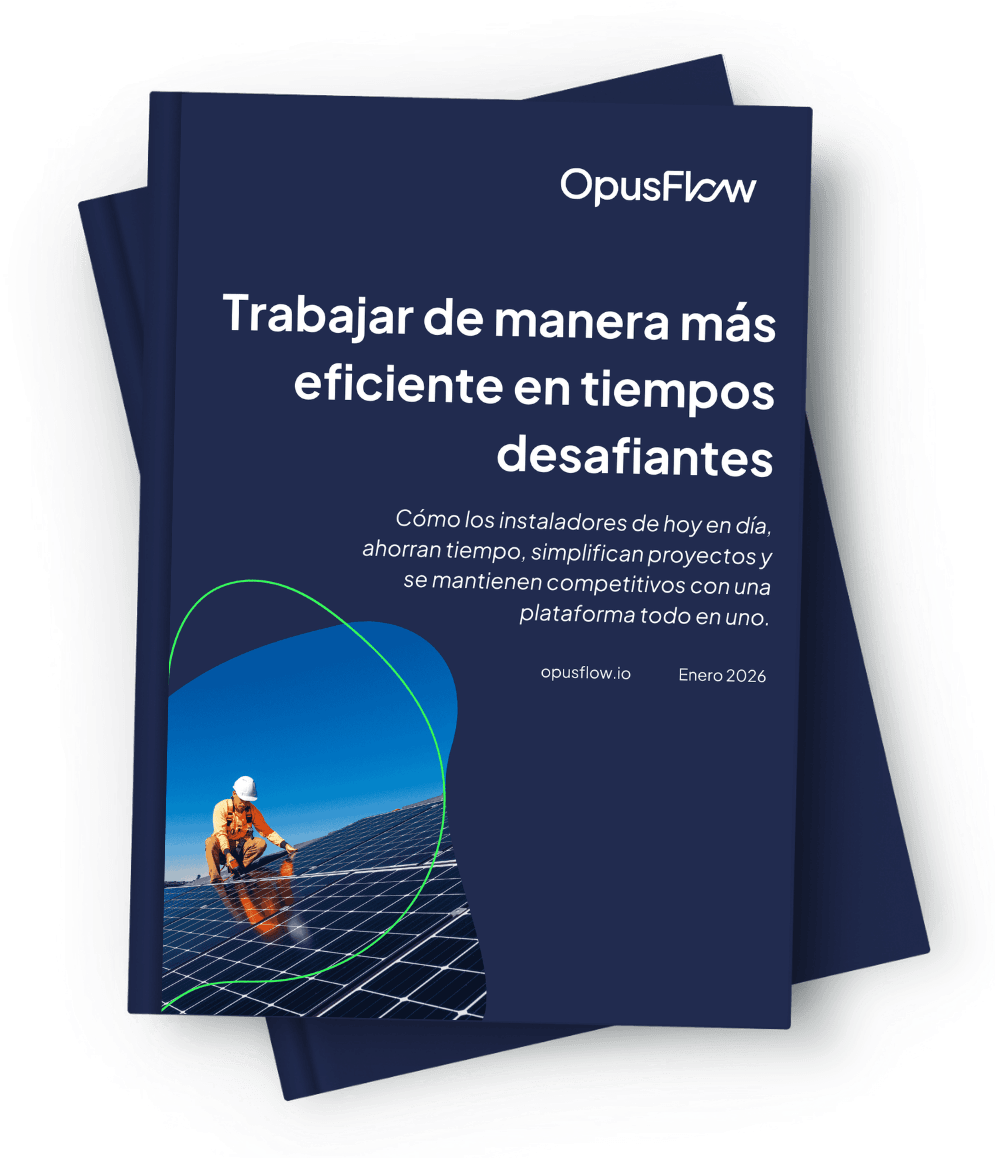 Trabaja de forma más eficiente | OpusFlow