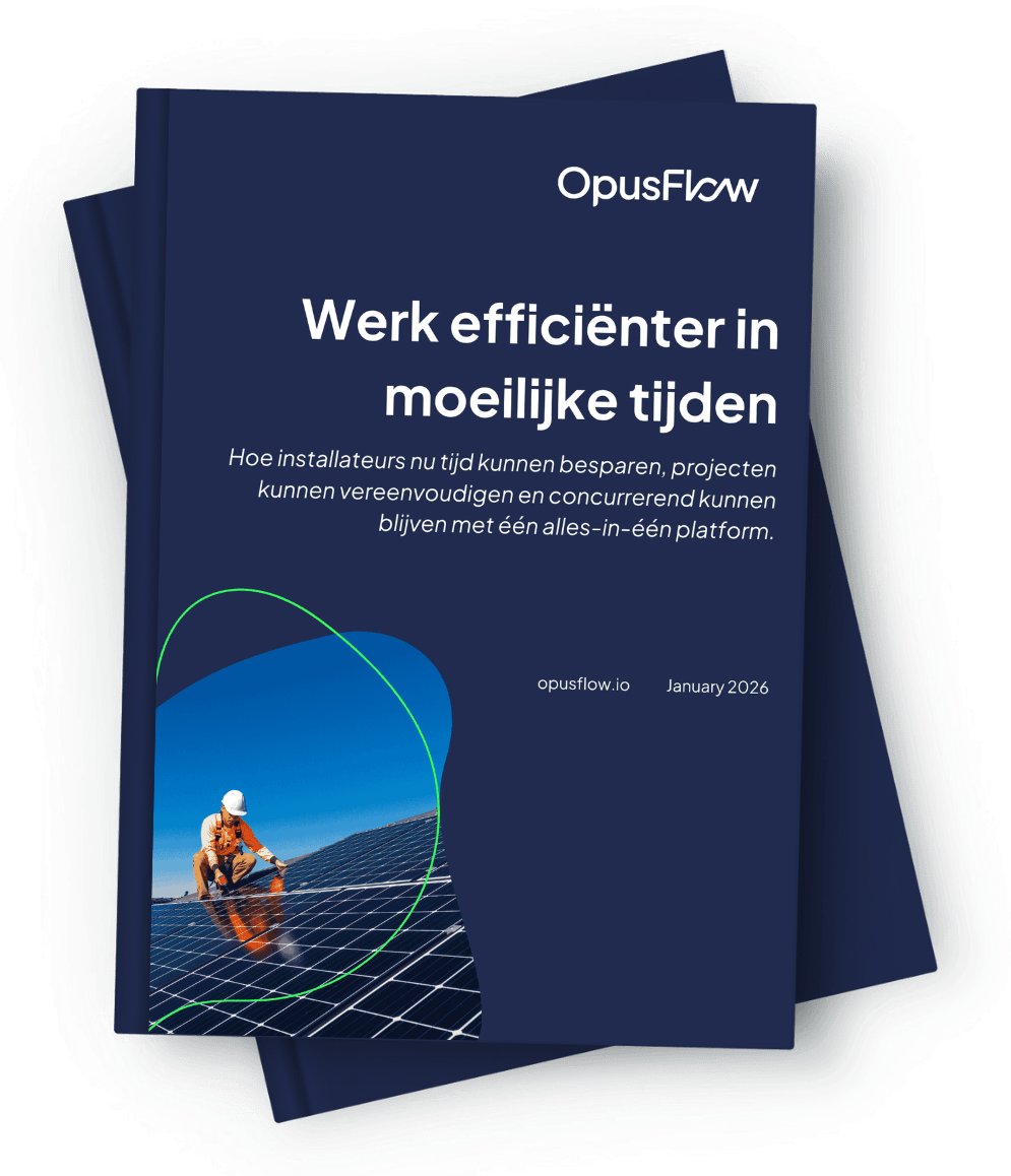 Werk efficiënter | OpusFlow