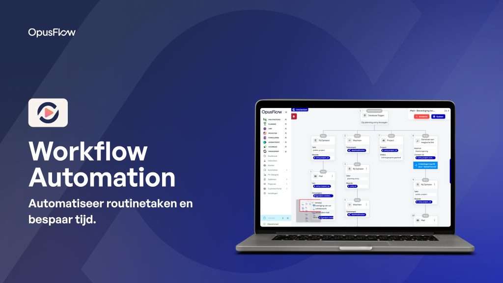 Workflow Automatisering | OpusFlow