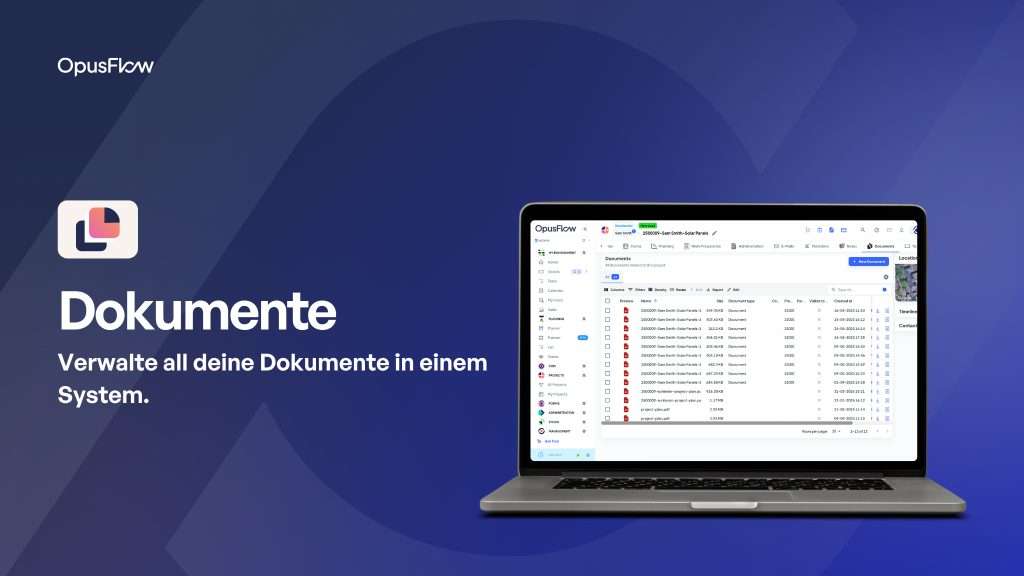 Dokumentenmanagement | OpusFlow