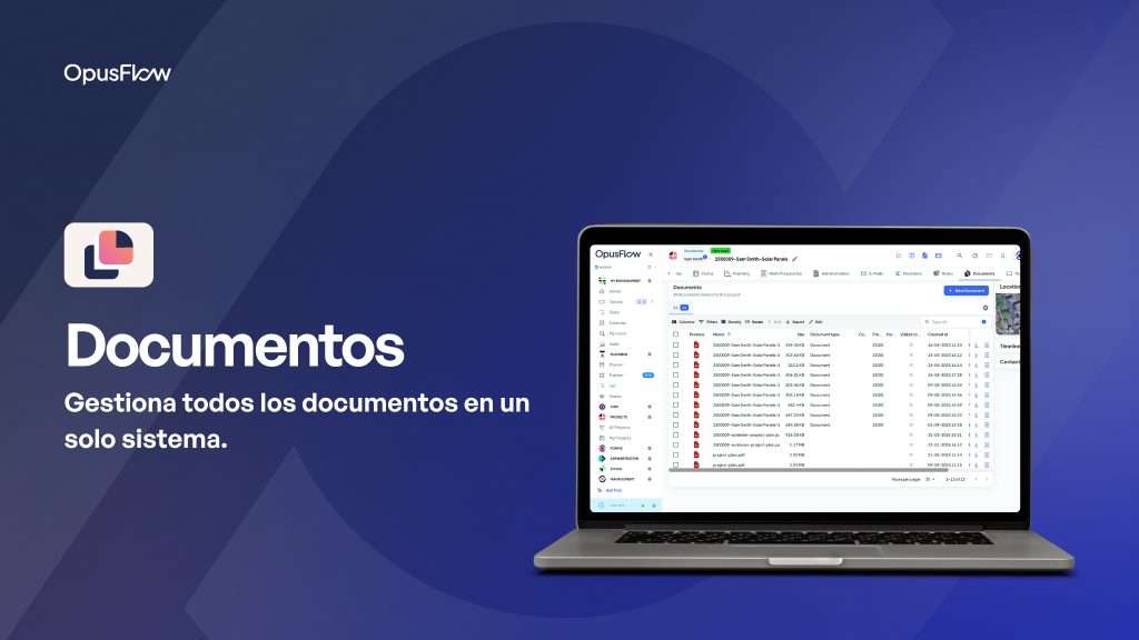 Gestión documental | OpusFlow