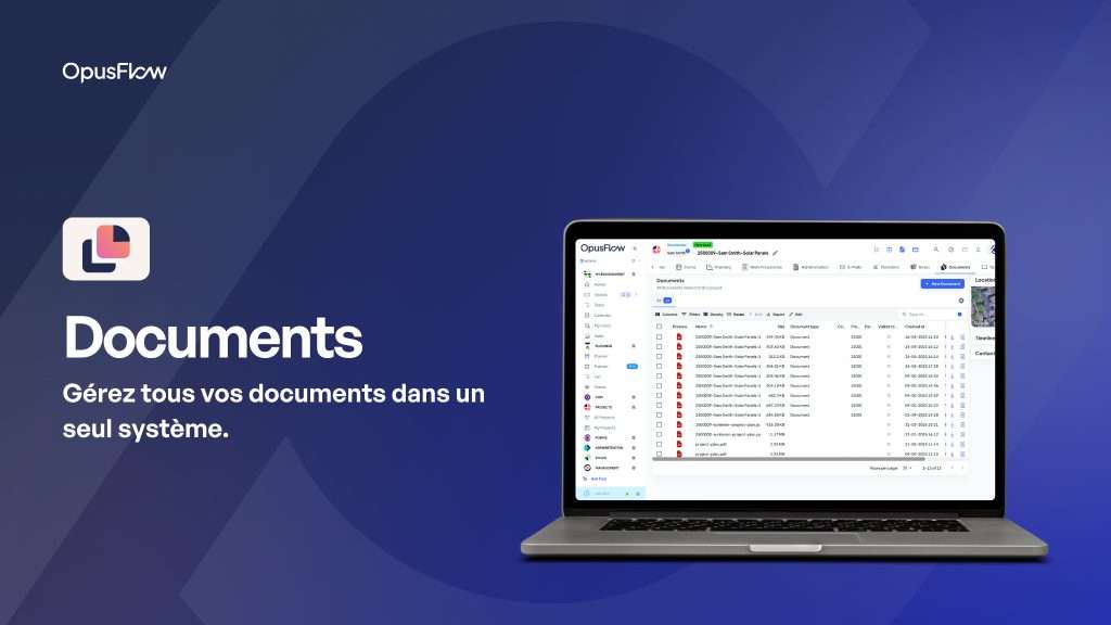 Gestion documentaire | OpusFlow