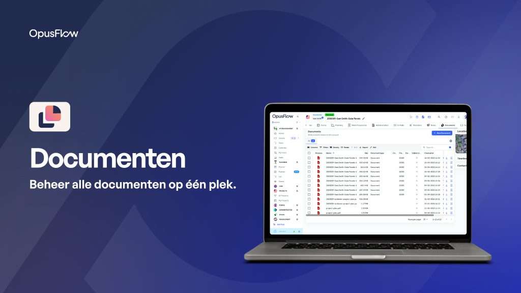 Documentbeheer | OpusFlow