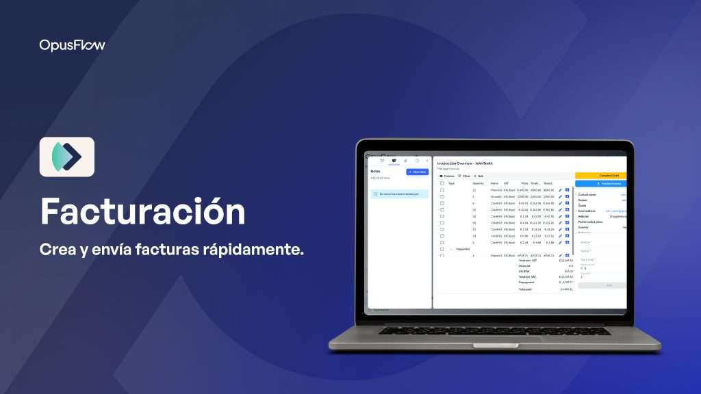 Facturación | OpusFlow