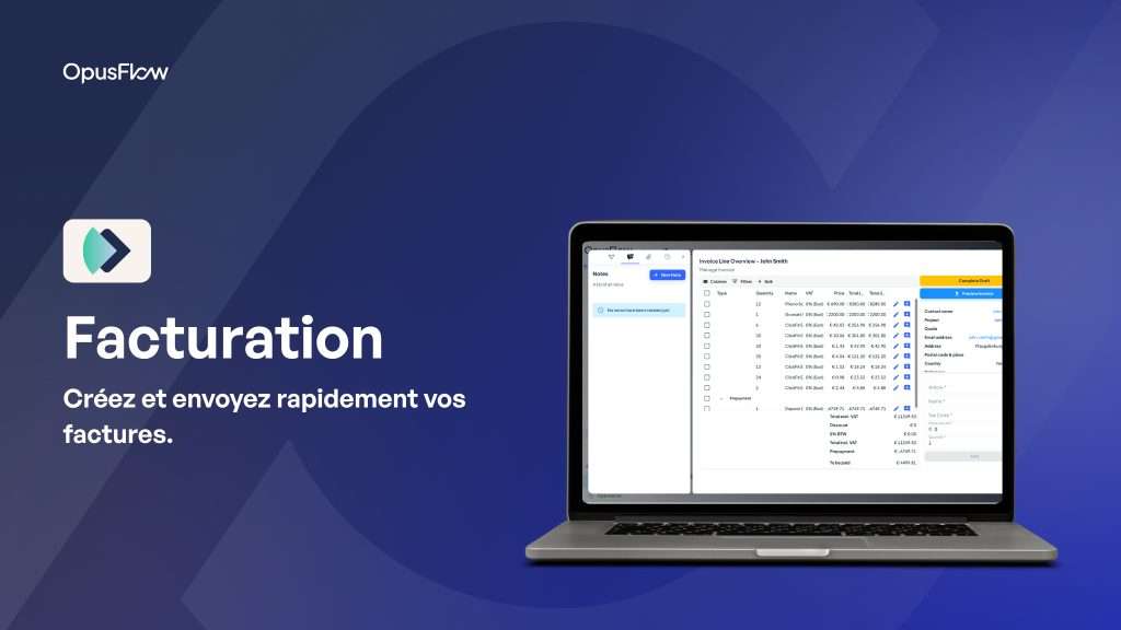Facturation | OpusFlow