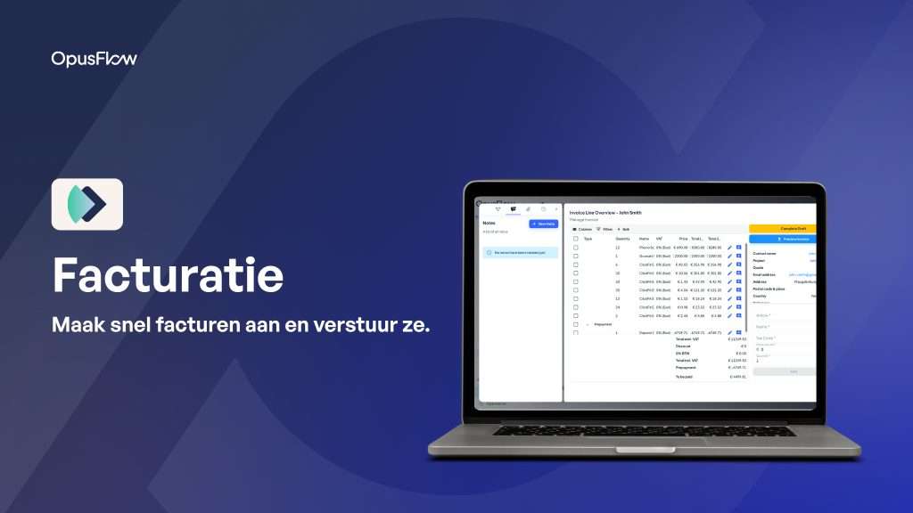 Facturatie | OpusFlow