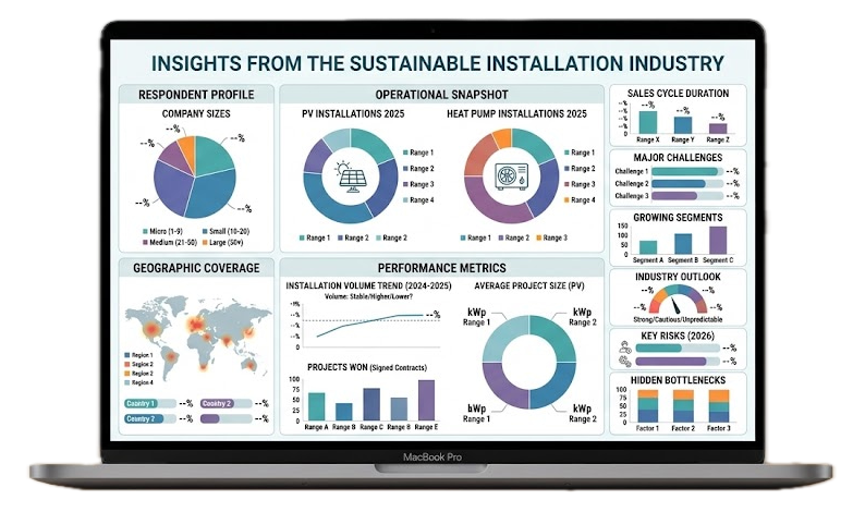 Installer market trends 2025: Rising competition and growing demand for battery storage | OpusFlow