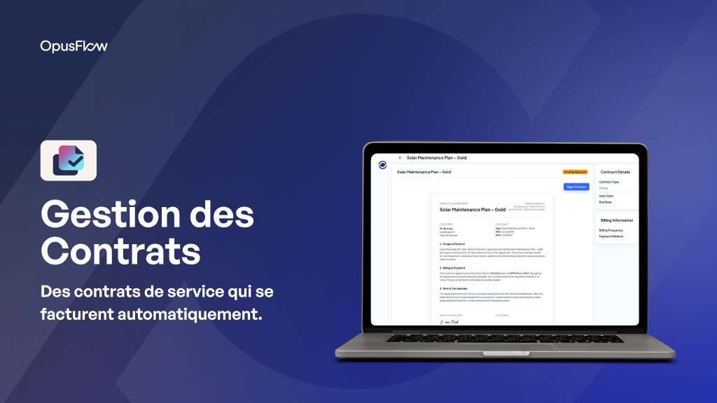 Contract management | OpusFlow