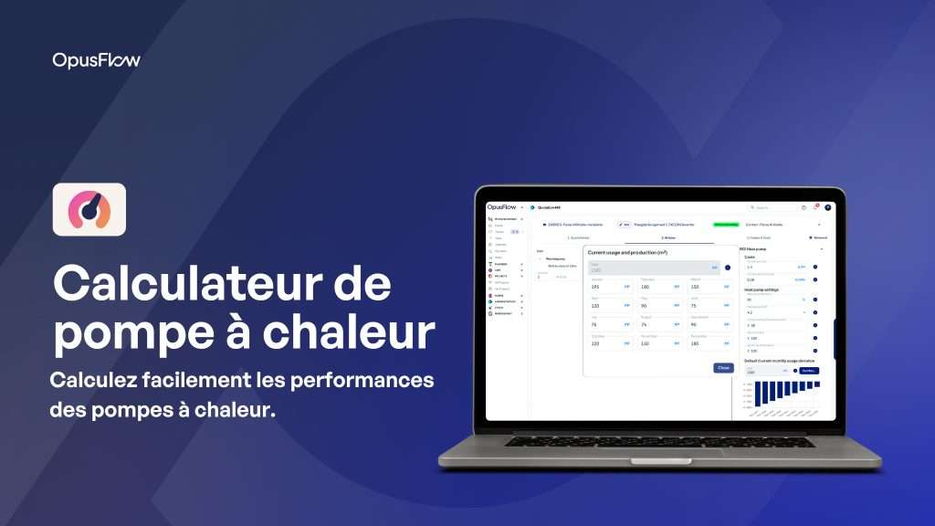 Heat pump calculator | OpusFlow