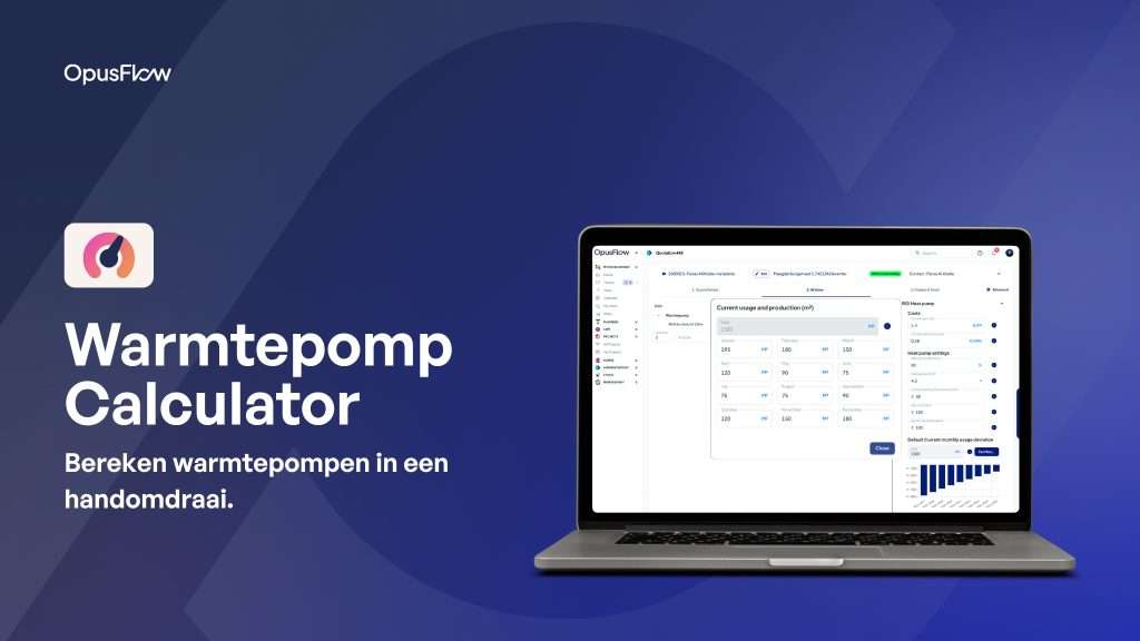 Heat pump calculator | OpusFlow