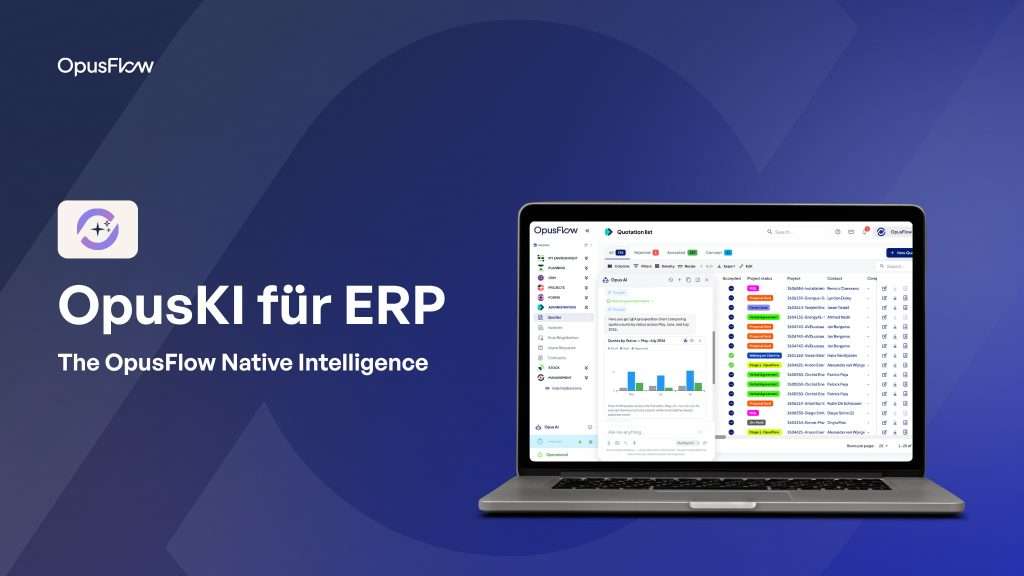 OpusAI - native AI data assistant | OpusFlow