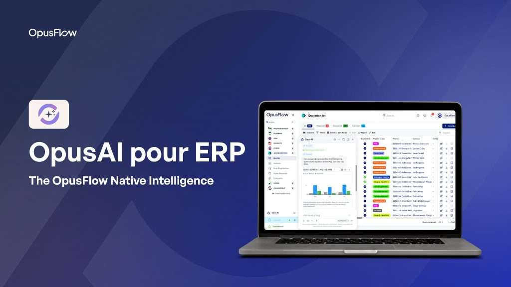 OpusAI - native AI data assistant | OpusFlow